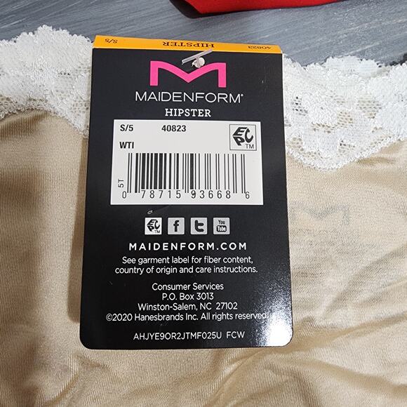 3 Pair of Hipster Underwear Panties Size Small NWT - Picture 6 of 12